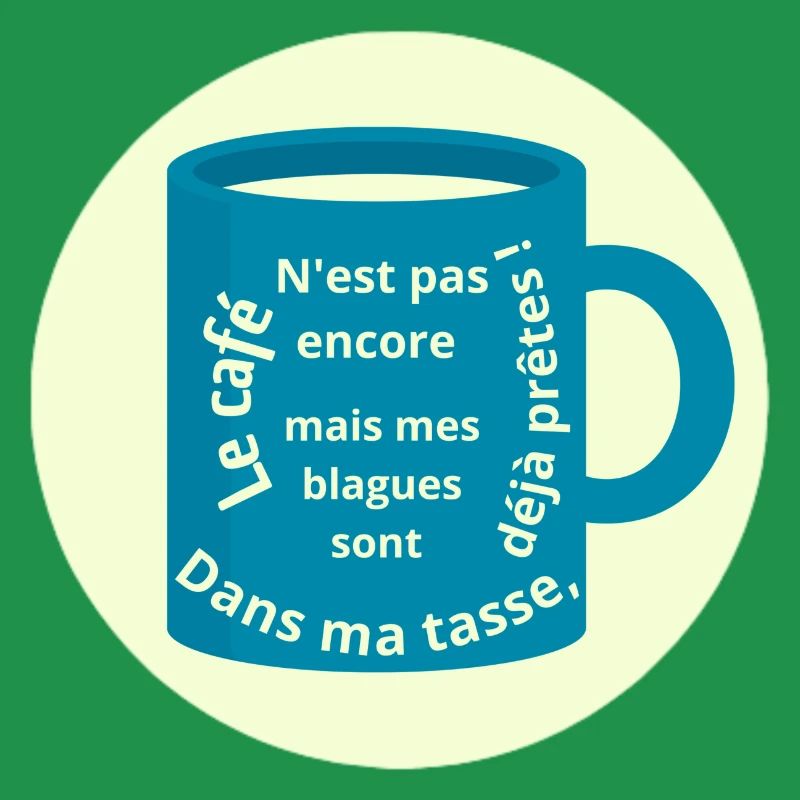 Humour Matinal pull 100% coton