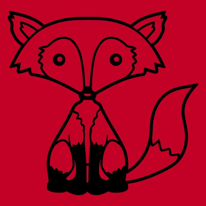 Fuchs Rotfuchs Wildes Tier Schlauer Wald Bewohner