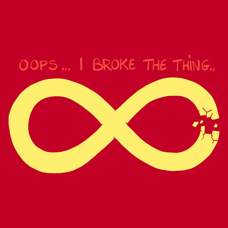 Infinity hat ein Problem.