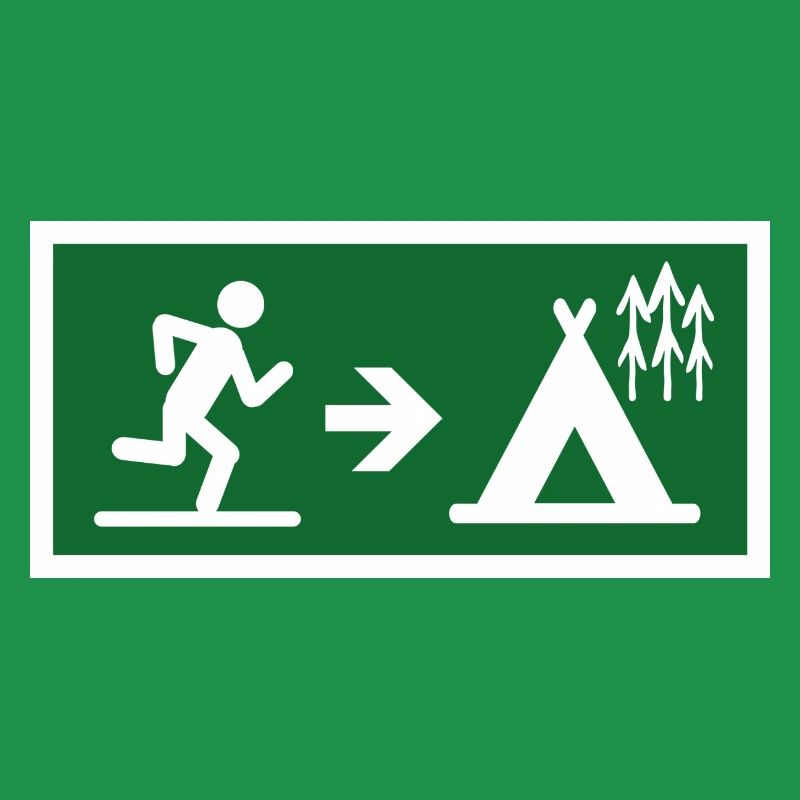exit to camp