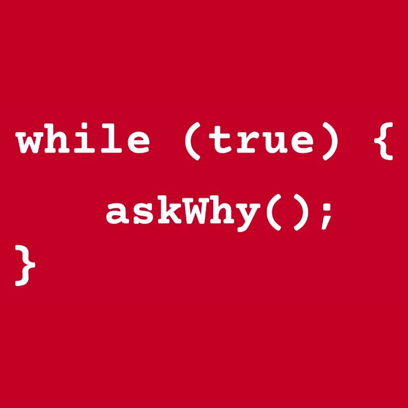 Loop of Overthinking Funny Coding Design Gift
