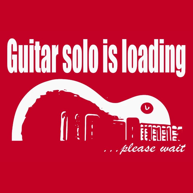 Guitar solo is loading