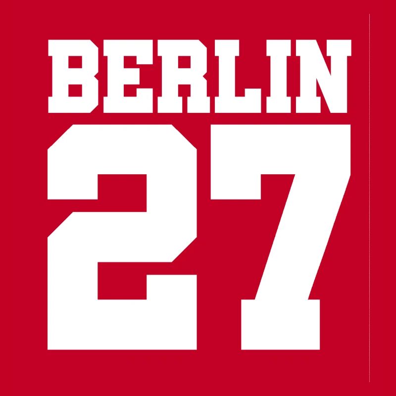 Berlin 27 - Quartier - Code postal - Idée cadeau