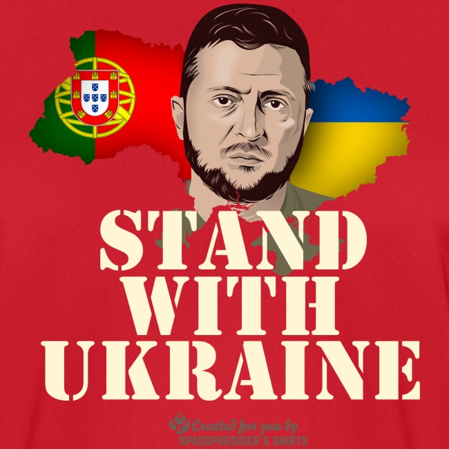 Portugal Stand with Ukraine