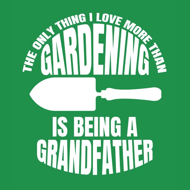 Garten Opa Hobbygärtner Großvater Gärtner