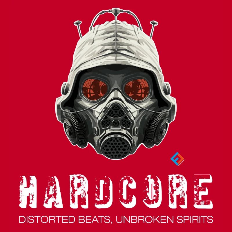 Hardcore - Distorted Beats Unbroken Spirits