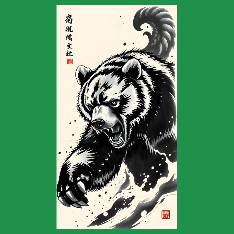 Bear Attack