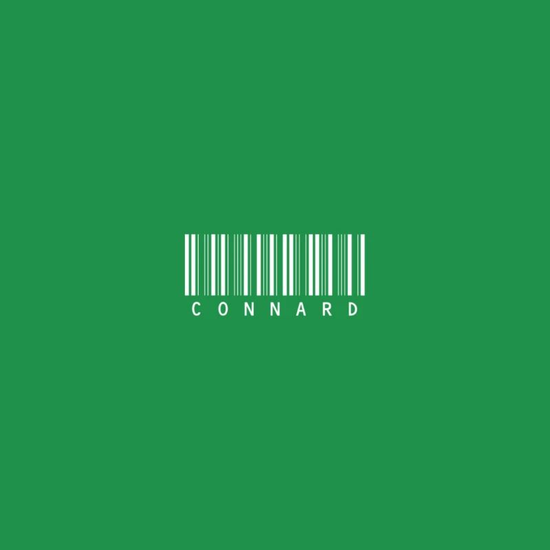 Connard code-barres