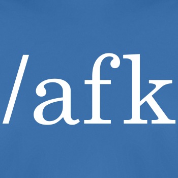 AFK - Away from Keyboard - Functional T-shirt for men