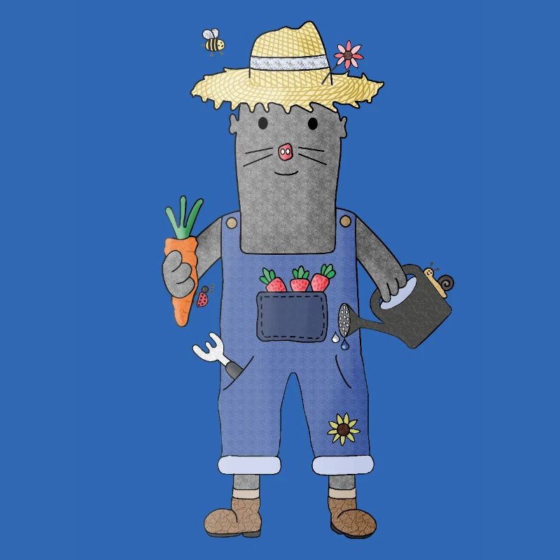 Master Mole Garden under control