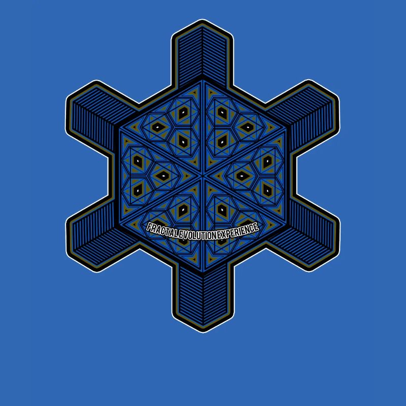 Fractal Evolution Experience Mandala Psytrance Goa