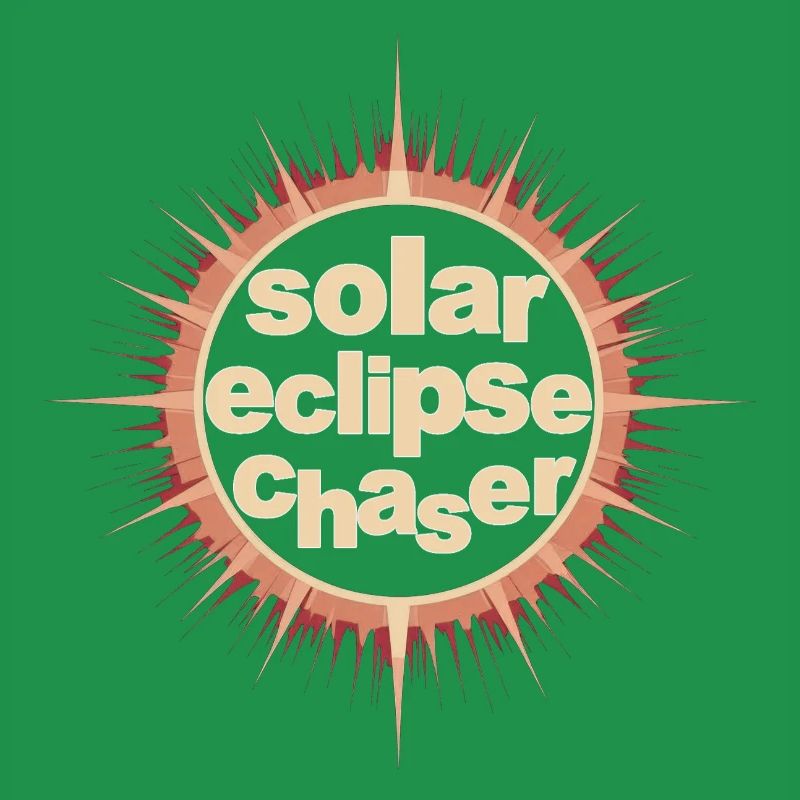 Solar eclipse chaser