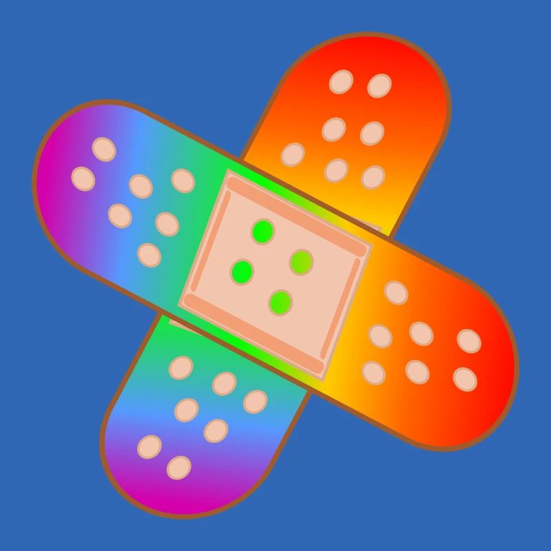 RAINBOW PATCH