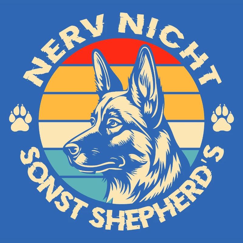 Schäferhund Geschenke Hund Herrchen Gassi