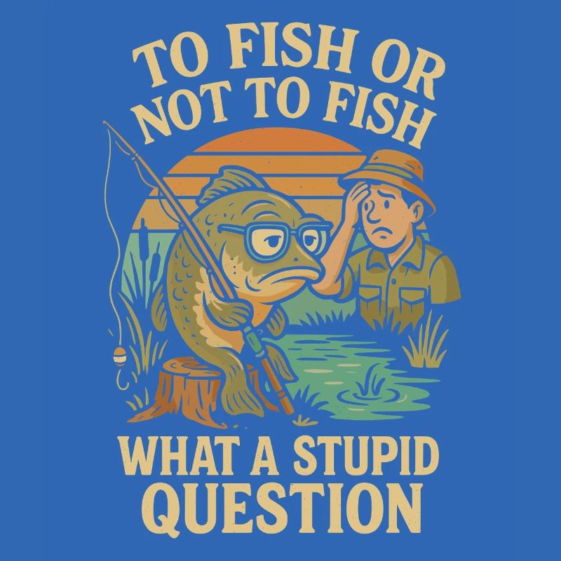 Fischen oder nicht fischen - eine dumme Frage