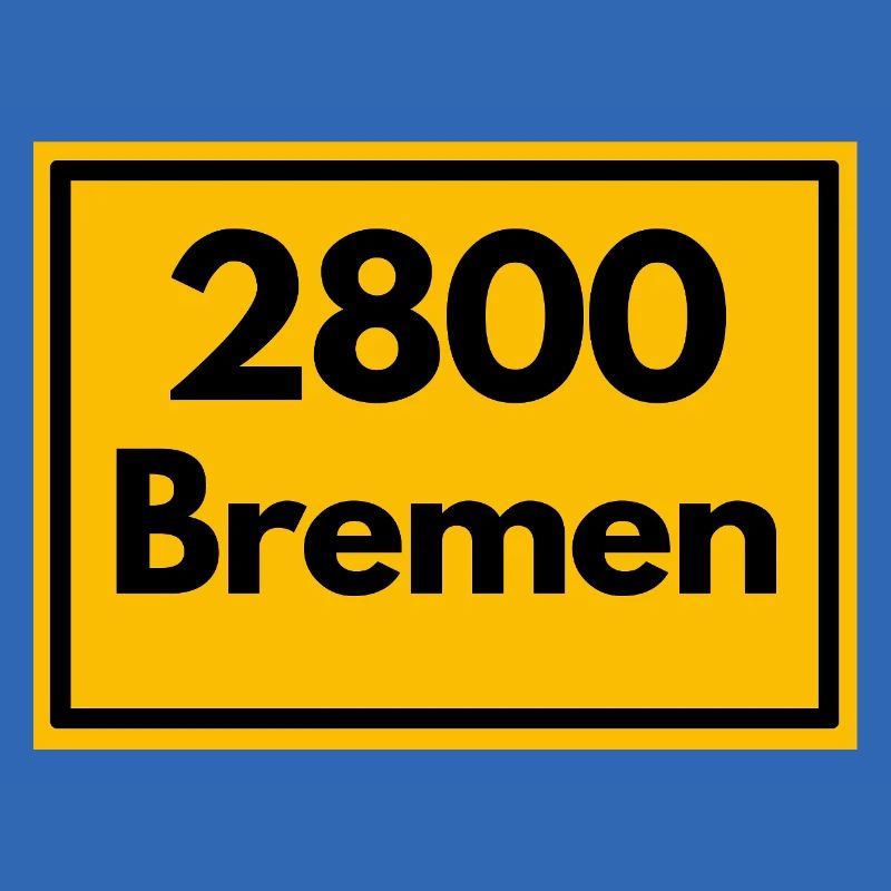 OLD POSTCODE ZIP CODE RETRO2800 BREMEN STADTMUSIK