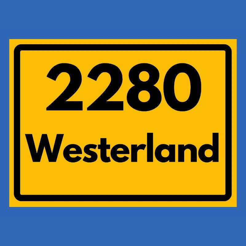 OLD POSTCODE POSTCODE RETRO 2280 WESTERLAND – SYLT