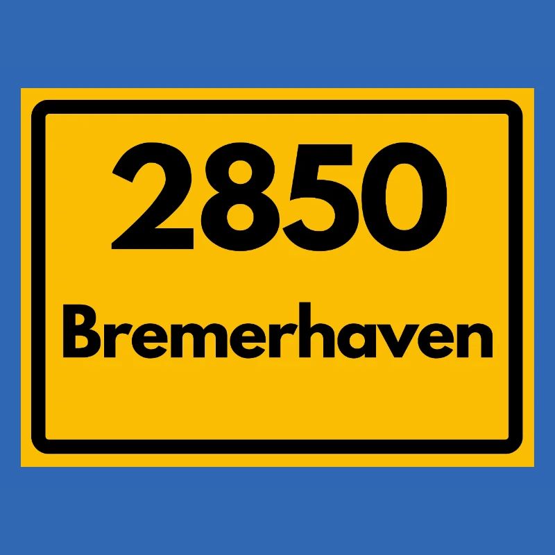 OLD POSTCODE POSTCODE RETRO 2850 BREMERHAVEN