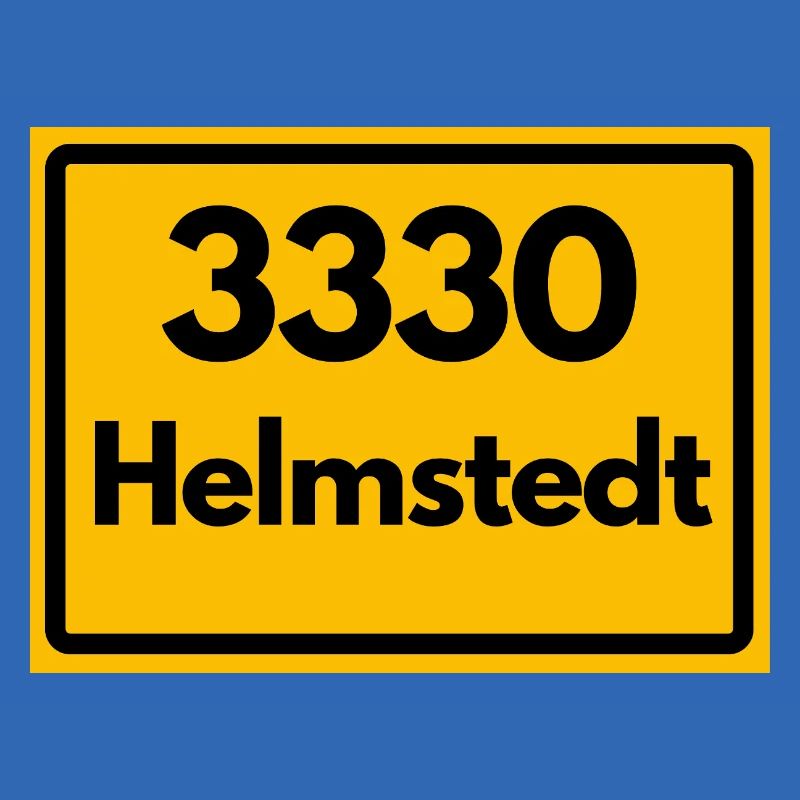 OLD POSTCODE ZIP CODE RETRO 3330 HELMSTEDT JULEUM!