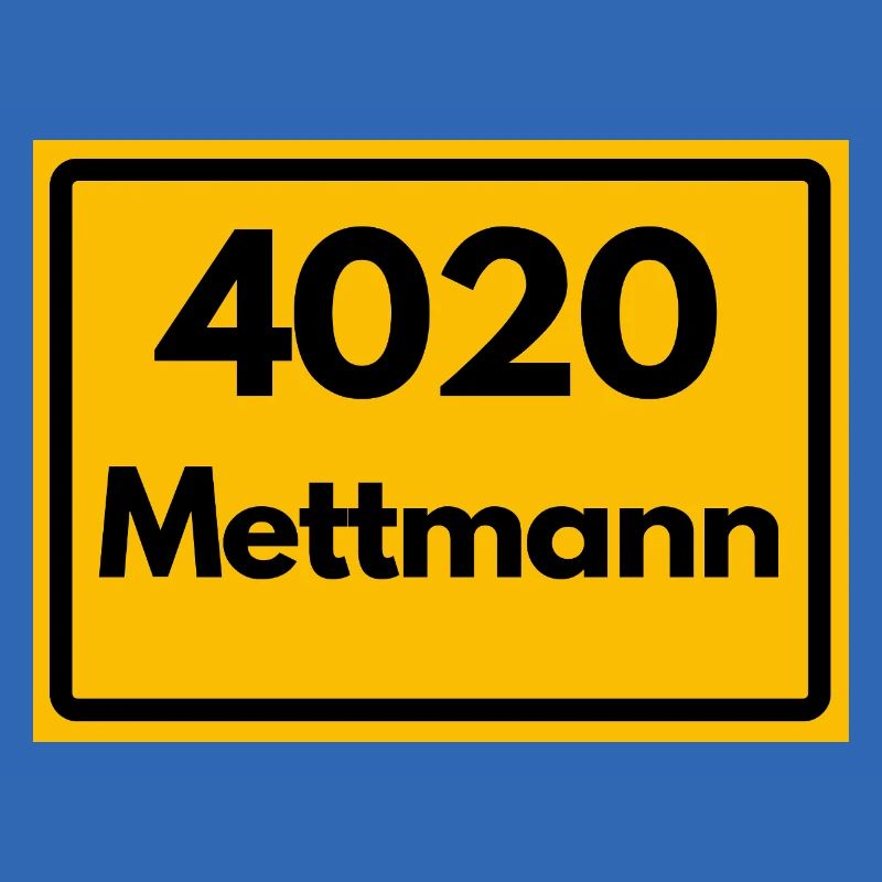 ANCIEN CODE POSTAL RETRO 4020 METTMANN