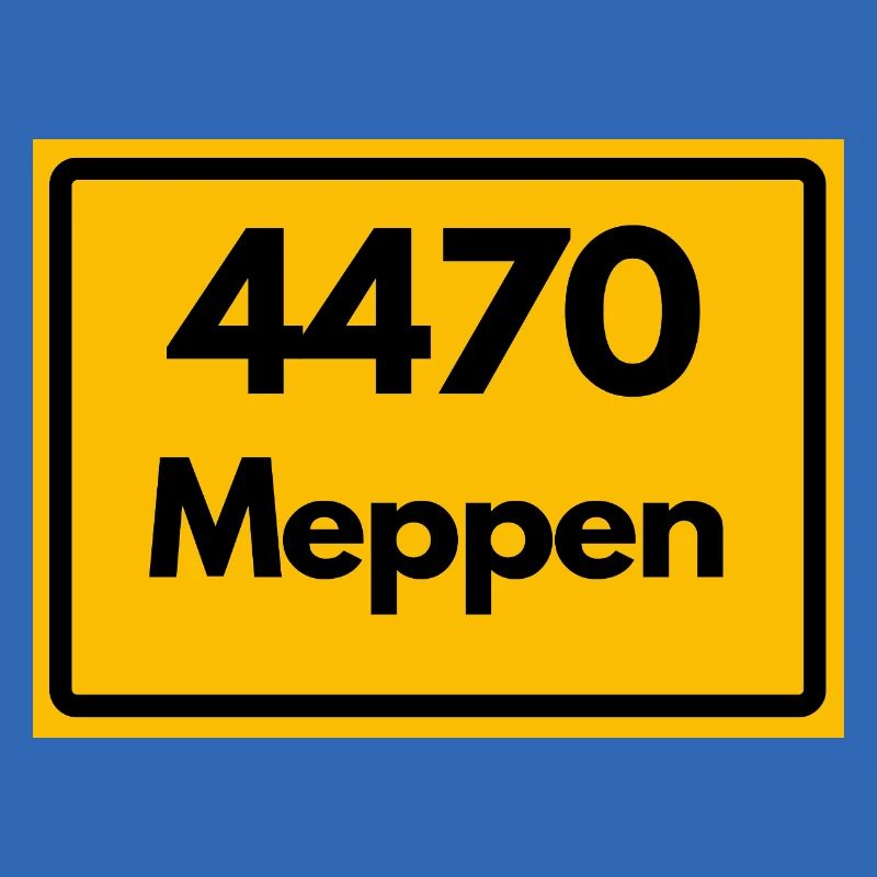 ANCIEN CODE POSTAL RETRO 4470 MEPPEN