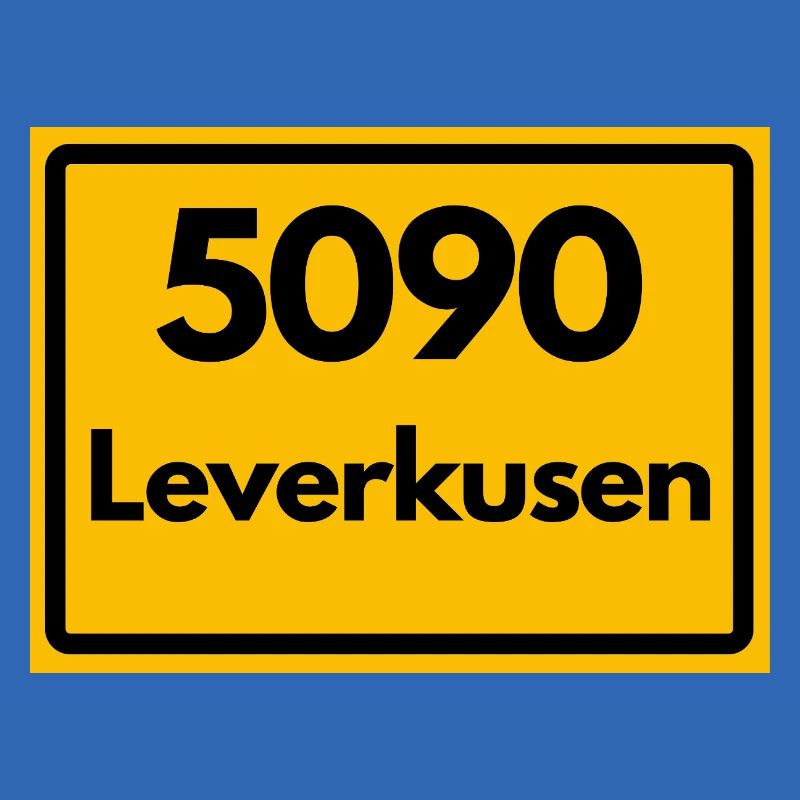 OLD POSTCODE POSTCODE RETRO 5090 LEVERKUSEN