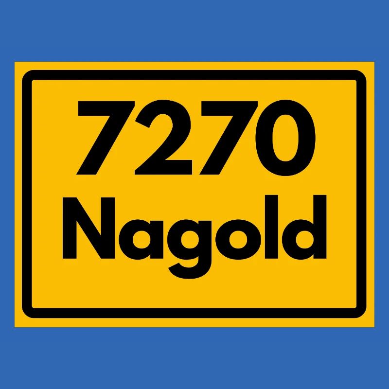 OLD POSTCODE POSTCODE 7270 NAGOLD HEIMATSTOLZ