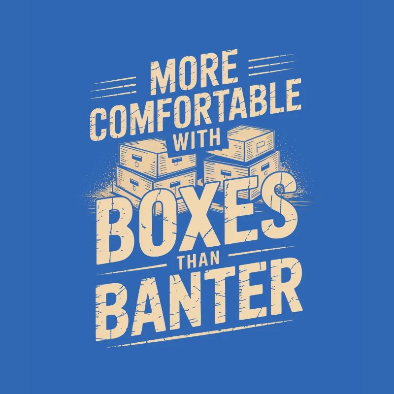 More Comfortable With Boxes