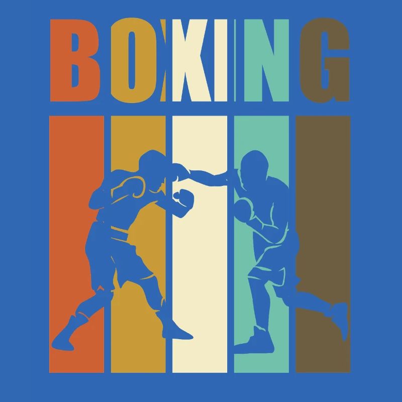 Boxe Ring de boxe Cadeau de nostalgie pour boxeurs