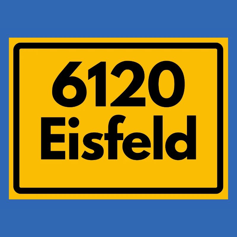 Old Zip Code 6120 Eisfeld | GDR