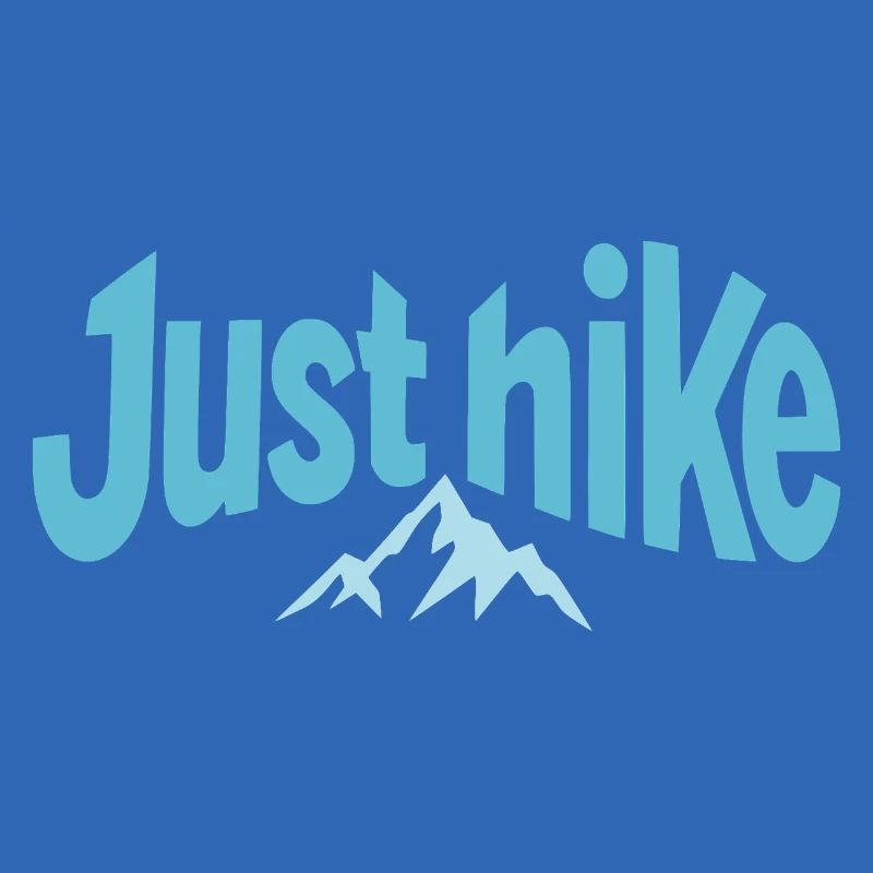 Simplement Conception de randonnée avec la montagne