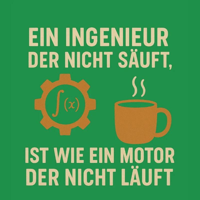 Engineer Humor Coffee Engine