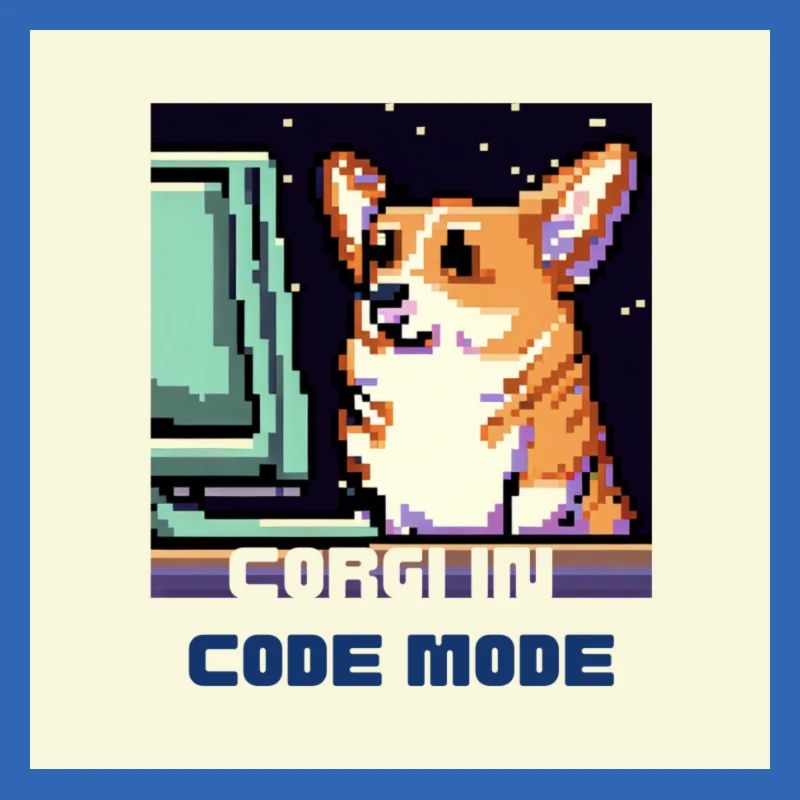 Corgi in Code Mode
