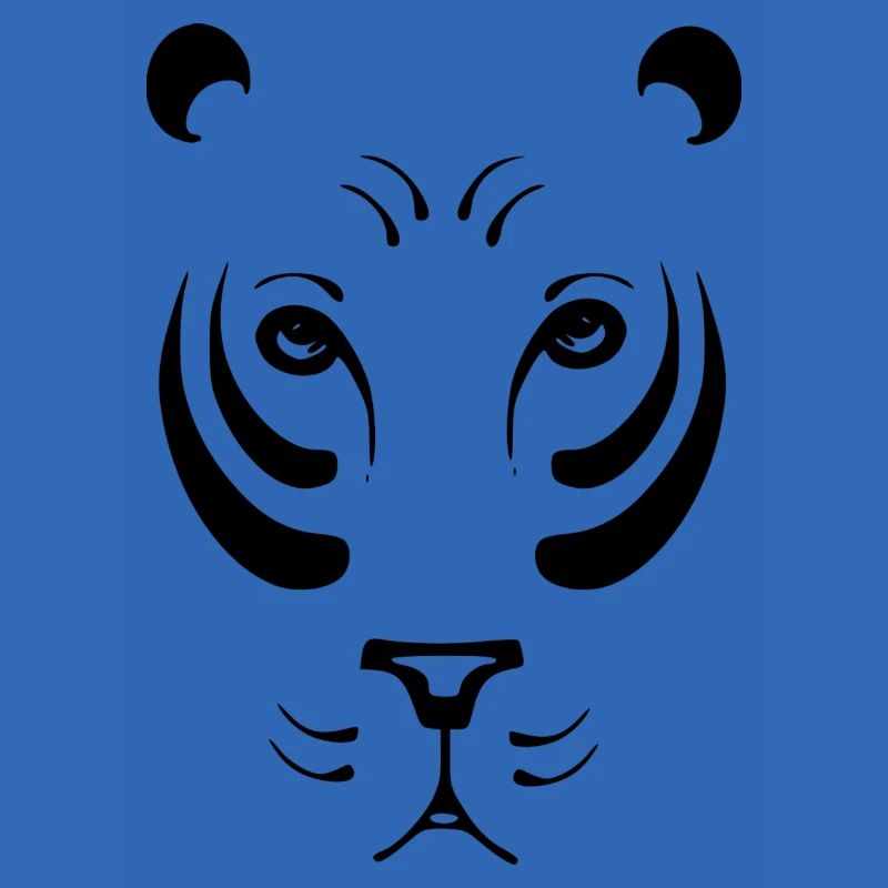 Lioness noir et withe