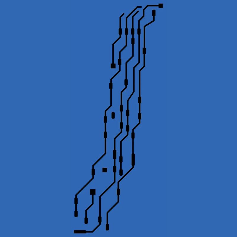 processor geek design cool cpu wires wire ver