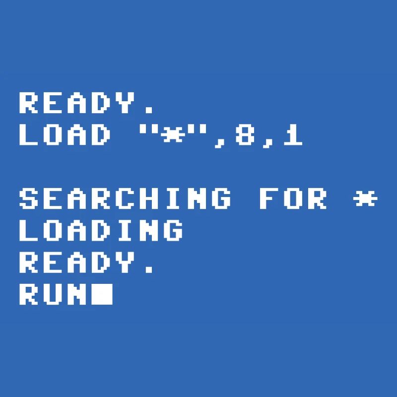 C64 - Retro - Commodore - Loading Screen