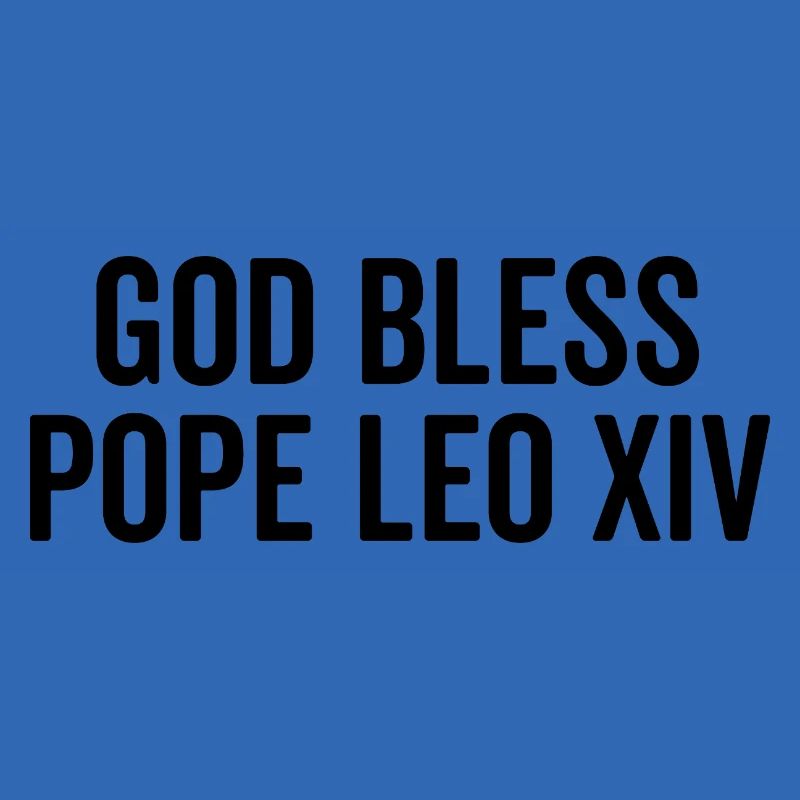 Que Dieu bénisse le pape Léon XIV