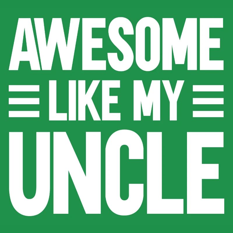 Brillant comme mon oncle
