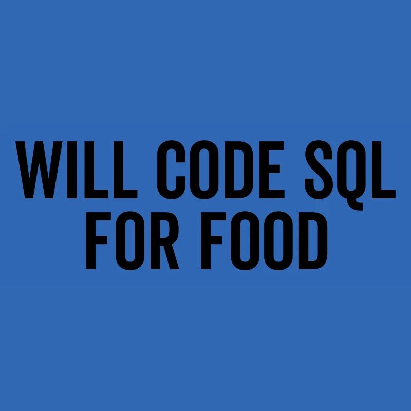 Wird SQL für Lebensmittel codieren