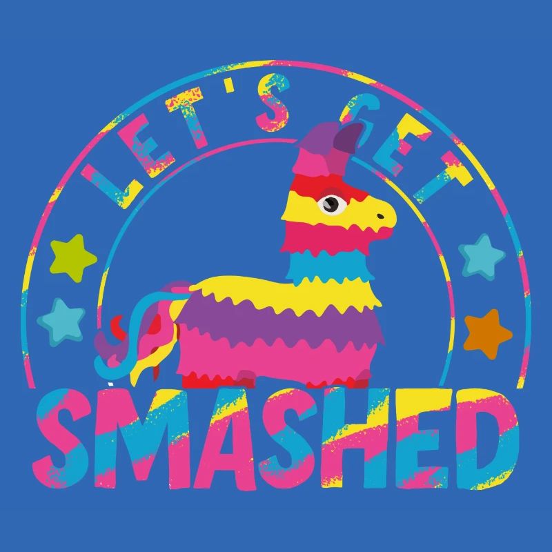 Let's Get Smashed Pinata