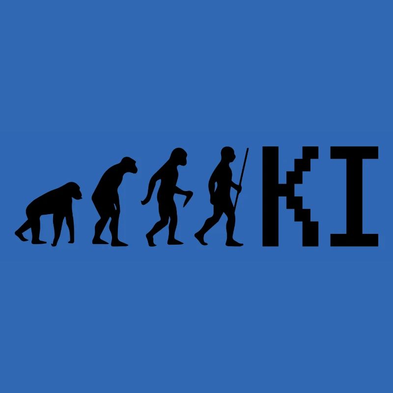Evolution Computer Geschenk KI