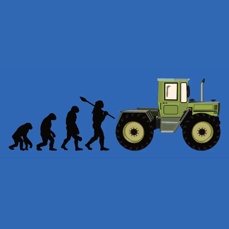 Unimog - Evolution - Oldtimer - Offroad - MB Trac