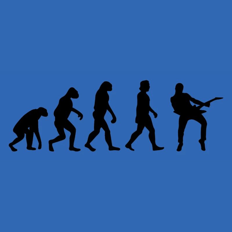 Guitariste Evolution E-guitare band cadeau