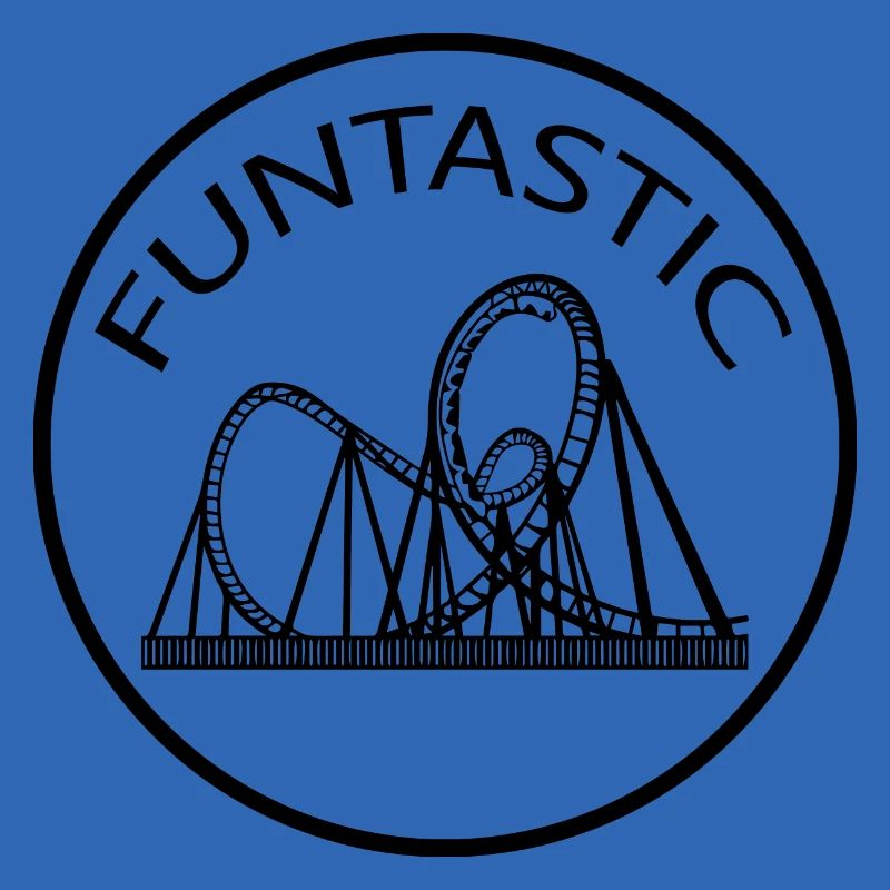 Rollercoaster Achterbahn Freizeitpark