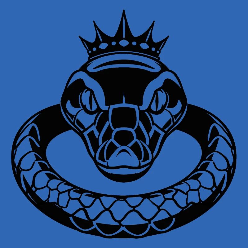 Eleganz der königlichen Python