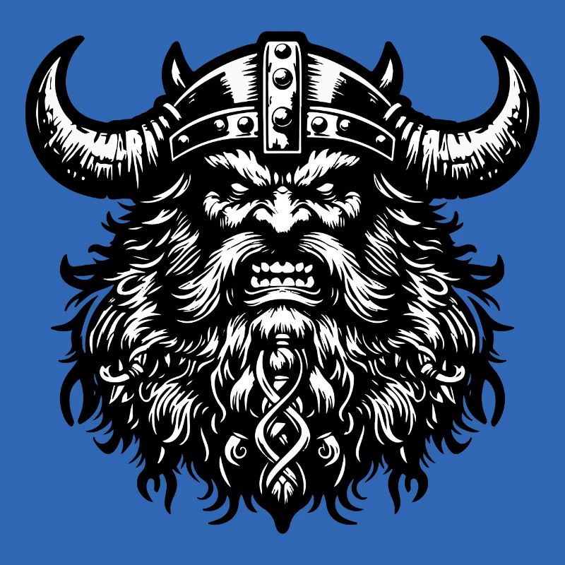 Powerful Viking Warrior Version 4