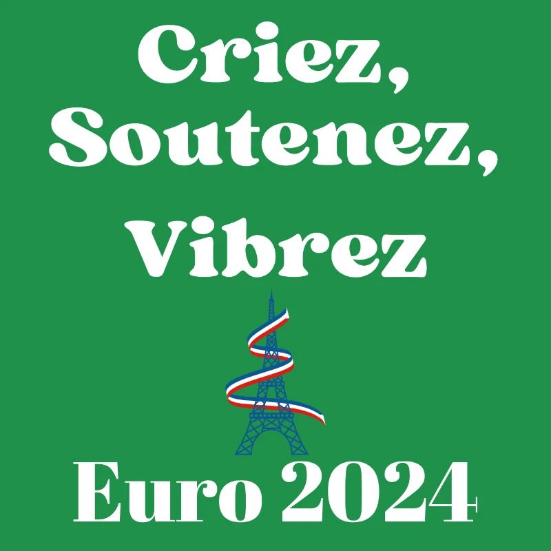 Shout, support, vibrate