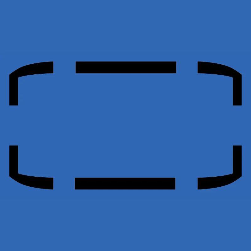 border frame parentheses text field write name