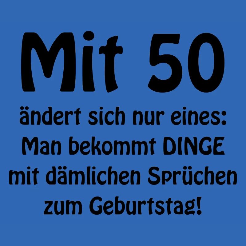 D00330 Mit 50 ändert sich nur eines