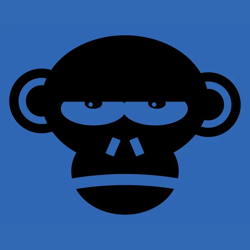 Grumpy Monkey Face Monkey Gift Gift Idea